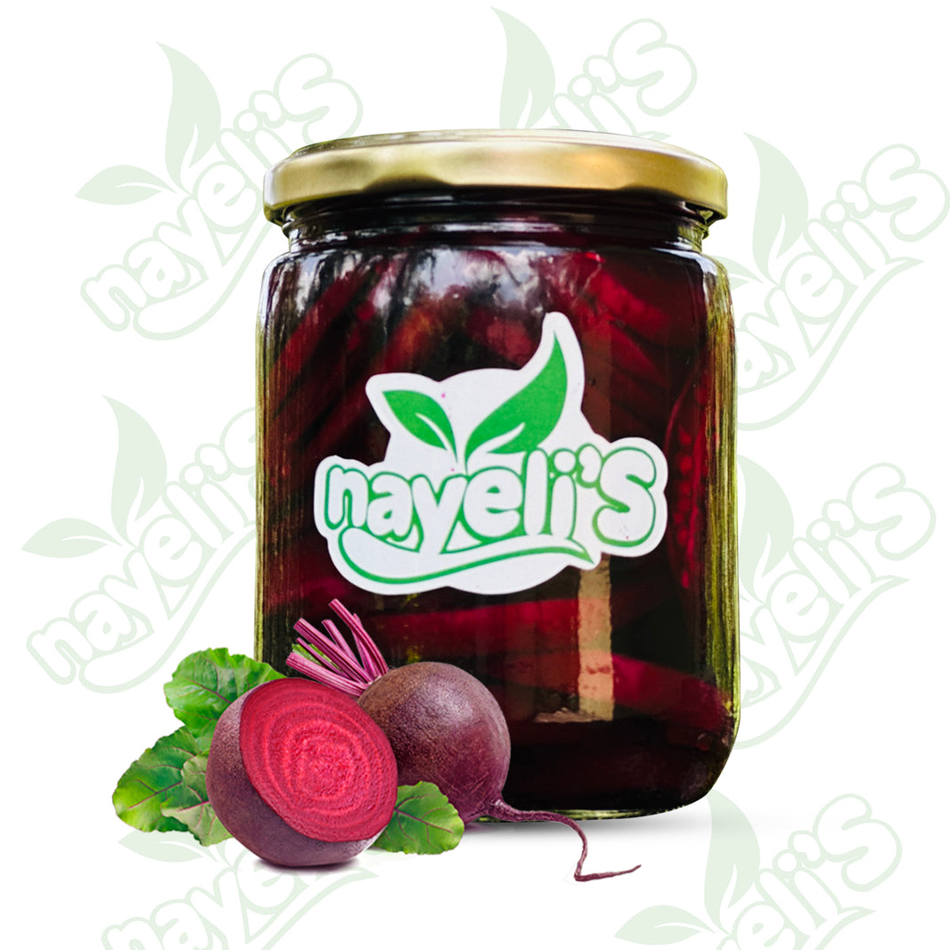 Salted Beetroot Pickle