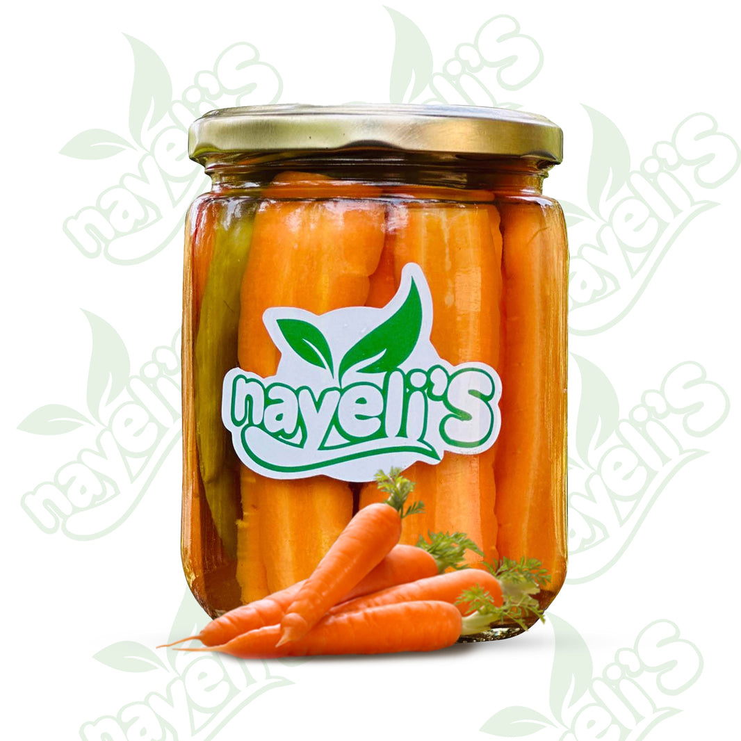 Salted Carrot Pickle