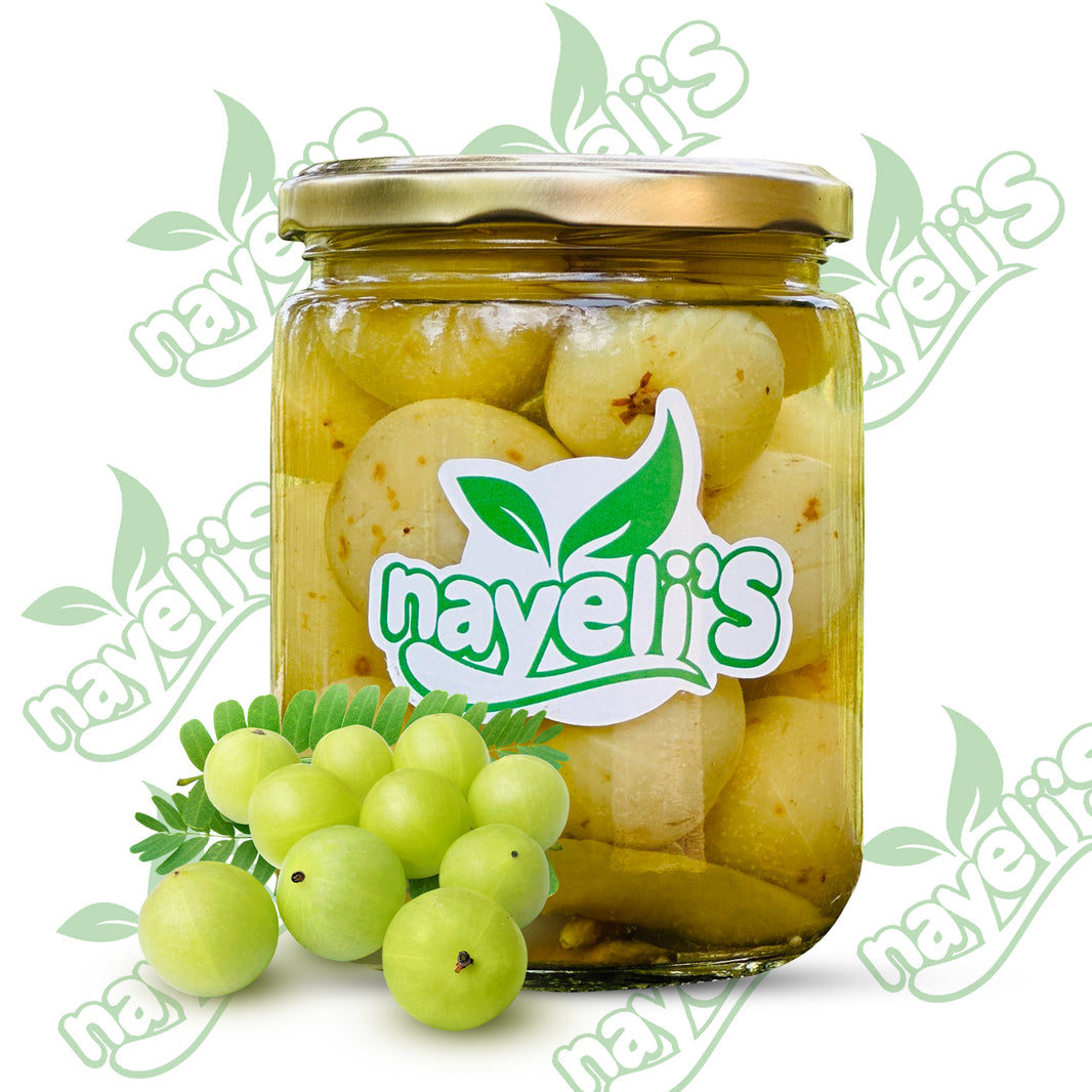 Salted Gooseberry Pickle