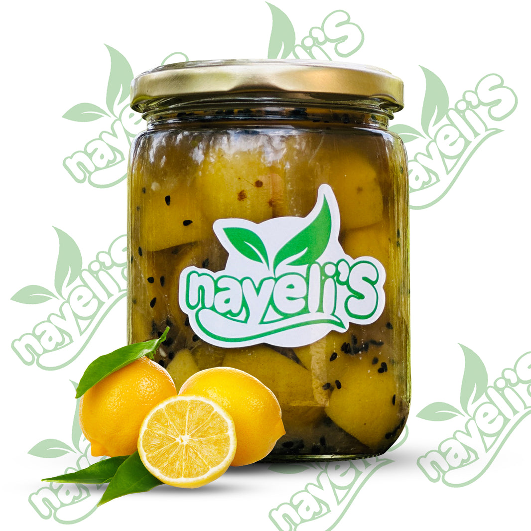 Salted Lemon Pickle