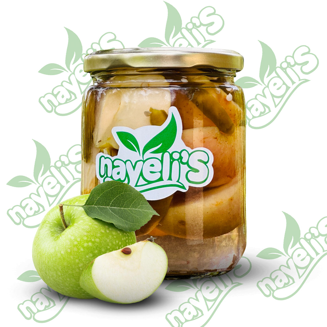 Salted Apple Pickle