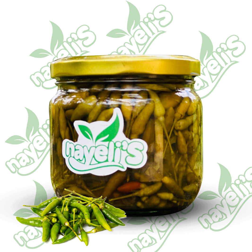 Salted Birds Eye Chilly Pickle