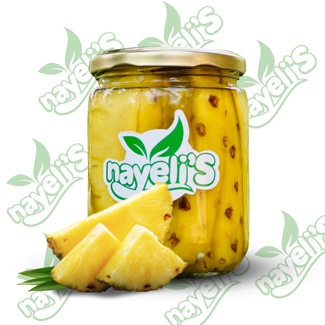 Salted Pineapple Pickle